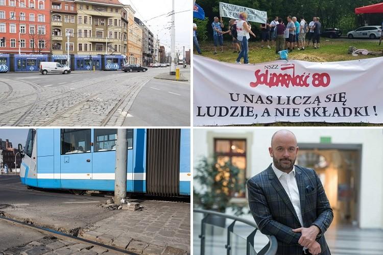 Prezydent z zaufaniem i torowiska dla MPK [PODSUMOWANIE DNIA]