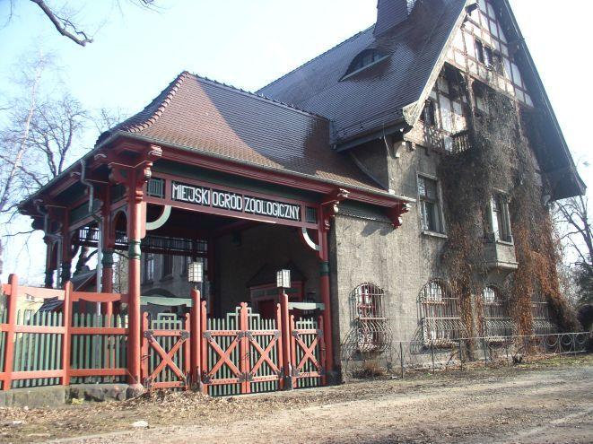 Nowe wejście do wrocławskiego Zoo