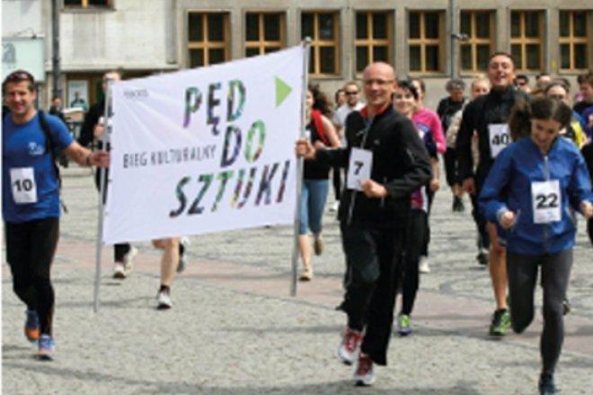 II Bieg Kulturalny we Wrocławiu prosto na plac Solny