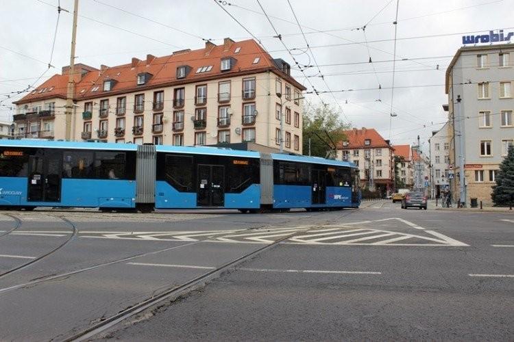 Awaria MPK Wrocław. Tramwaje nie jeździły przez centrum