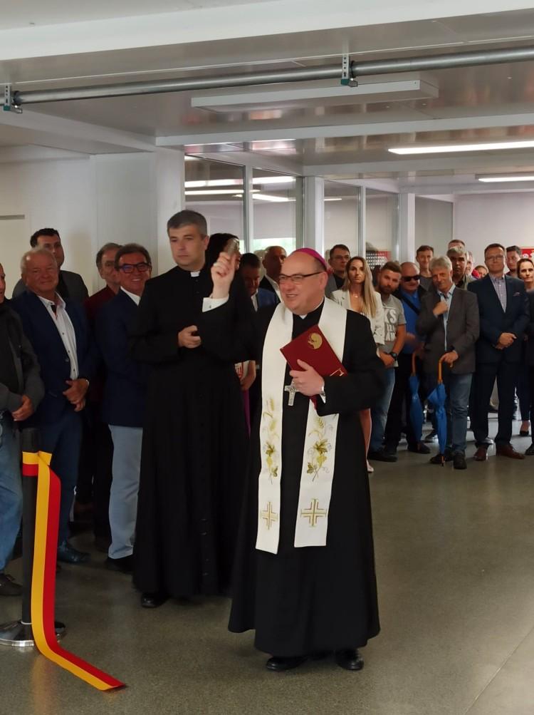 Piłkarskie centrum treningowe Ślęzy Wrocław uroczyście otwarte! [ZDJĘCIA]