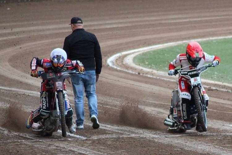 Treningowy pogrom na Olimpijskim. Betard Sparta nie dała szans Ostrovii [ZDJĘCIA]