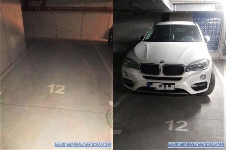 Pomylił miejsca parkingowe i zgłosił kradzież swojego BMW
