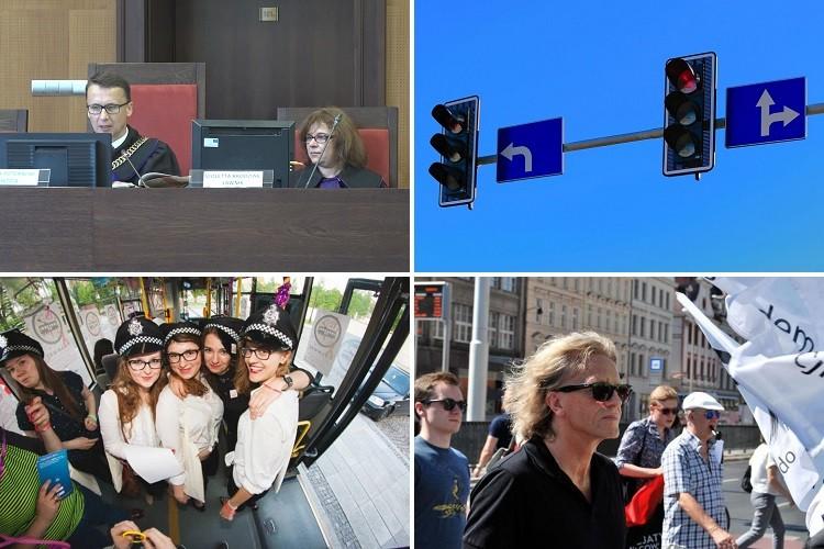 Odroczenie głośnego procesu i korekta świateł na Żernikach [PODSUMOWANIE DNIA]