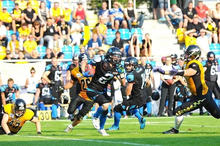 Rezerwy Panthers Wrocław wygrywają PLFA II
