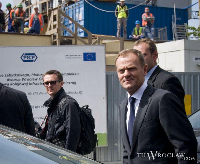 Donald Tusk we Wrocławiu: służba zdrowia jest gotowa na Euro 2012