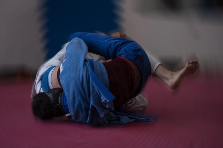 Policjanci z wrocławskiego Rakowca z medalami mistrzostw Polski w brazylijskim jiu-jitsu!