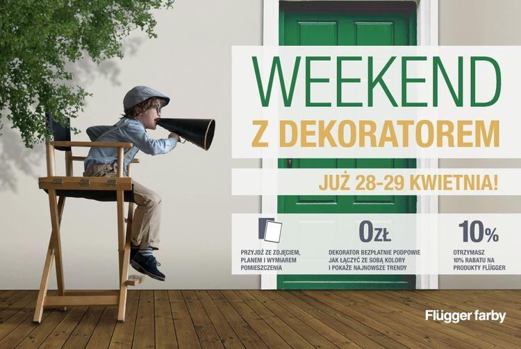 Rozpocznij remont na wiosnę! Flügger farby zaprasza na bezpłatne porady dekoratora wnętrz