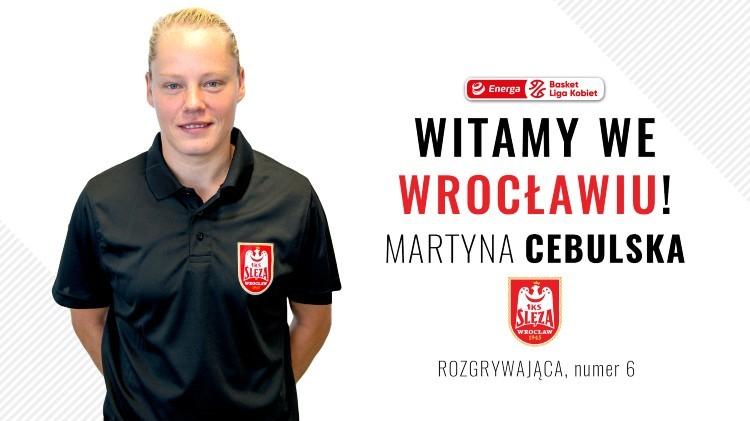 Nowa rozgrywająca w szeregach Ślęzy Wrocław