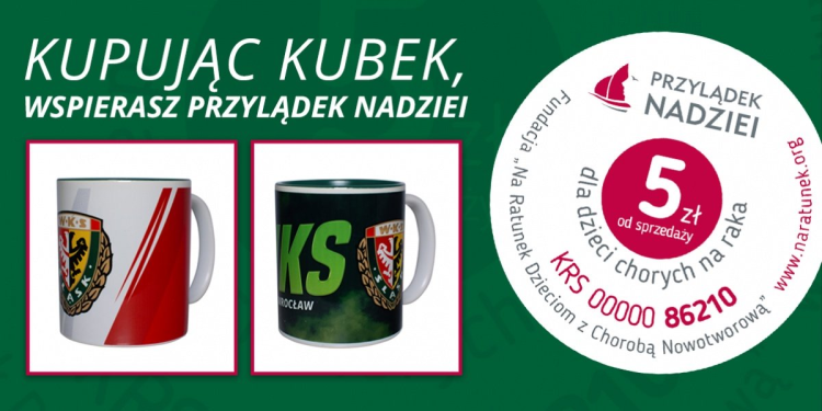 Pomóż dzieciom z Przylądka Nadziei kupując kubek Śląska
