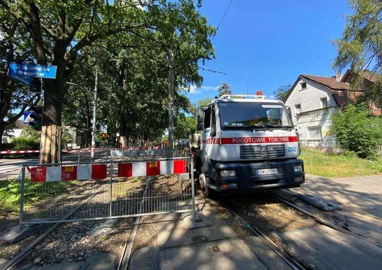 Ruszył największy tegoroczny remont torowisk we Wrocławiu. Koszt: 20 mln zł