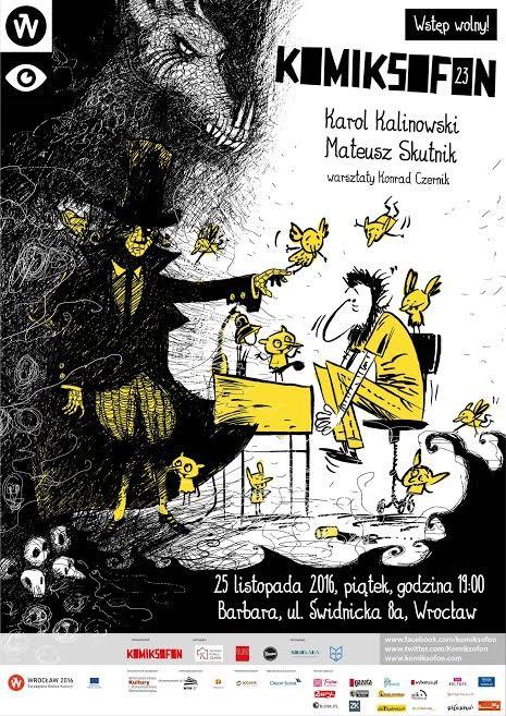 Już jutro startuje kolejny Komiksofon!