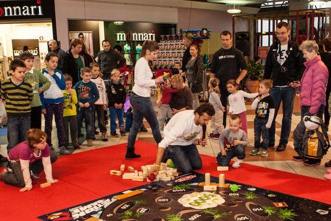 Szalony weekend z Angry Birds w Bielanach Wrocławskich