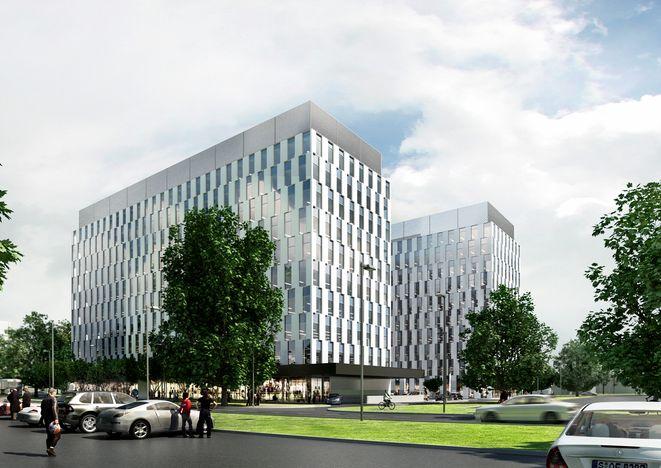 Skanska buduje ekologiczny biurowiec 