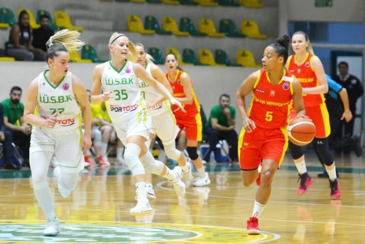 KSC Szekszard rywalem koszykarek Ślęzy w EuroCupie