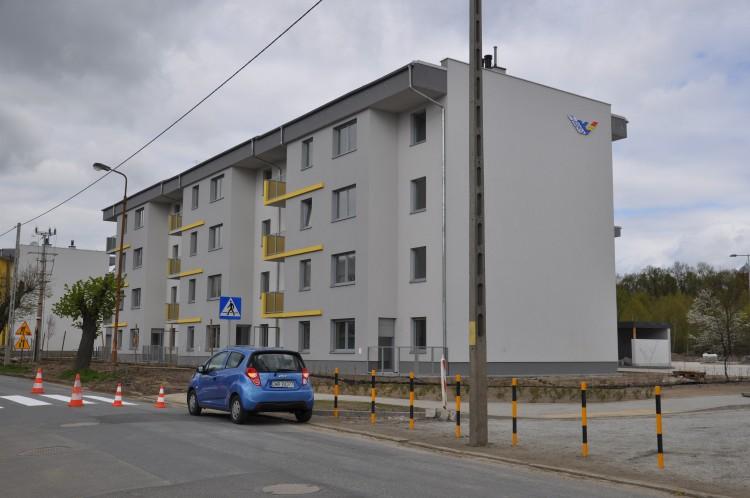 Nowe osiedle TBS w Leśnicy prawie gotowe [ZDJĘCIA]