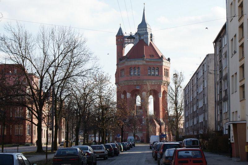 Odkrywamy Wrocław: Wieża ciśnień przy alei Wiśniowej 