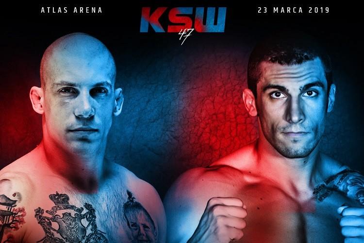 KSW 47 The X-Warriors: Damian Janikowski przegrywa przez nokaut [WIDEO]