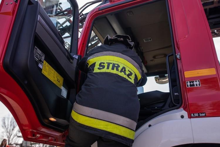 Złodzieje okradli strażaków walczących z powodzią na Dolnym Śląsku
