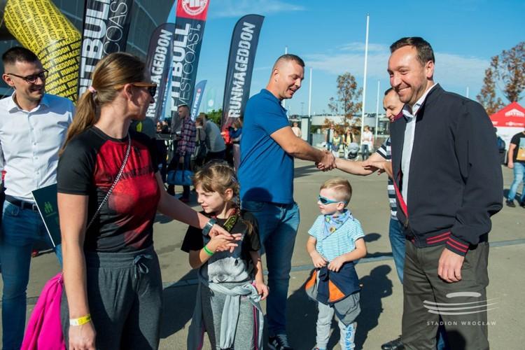 Już pół miliona osób odwiedziło Stadion Wrocław