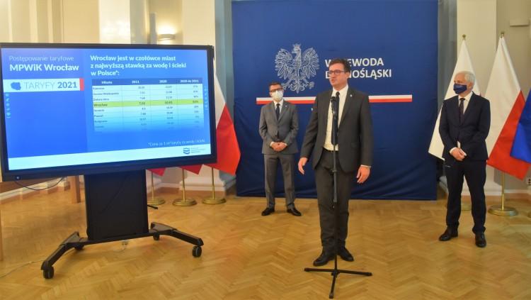 Wzrost opłat za wodę we Wrocławiu? Rząd odrzucił kolejny wniosek MPWiK