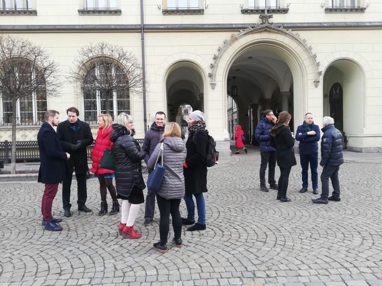 Protest północnych osiedli. Chcą zmian w koncepcji remontu mostu Osobowickiego