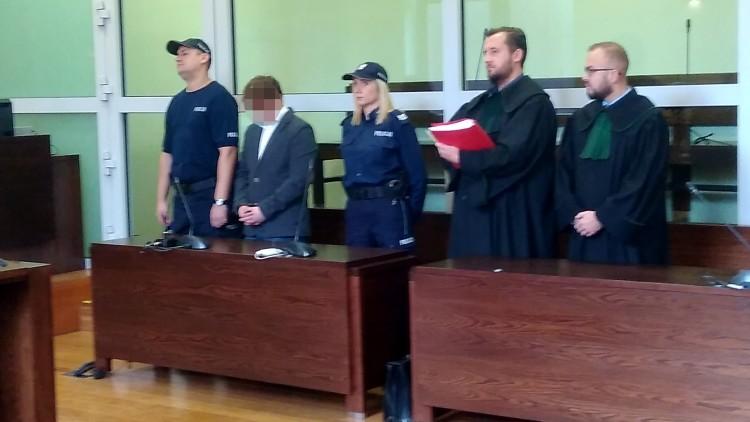 Śmierć fotoreportera na Wojszycach. Sąsiad Ryszarda P. skazany na więzienie