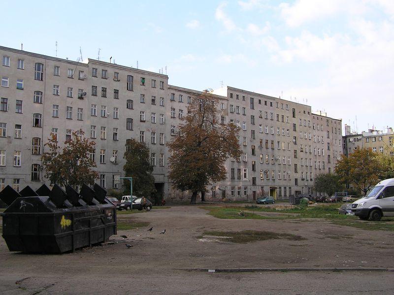 Urzędnicy wyremontują podwórka na Nadodrzu