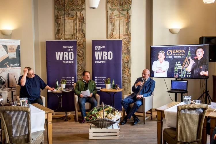 Wrocławskie święto kucharzy tuż, tuż. Jutro startuje „Europa na widelcu” [PROGRAM]