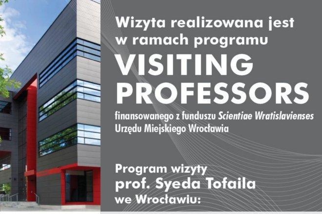 Światowej sławy profesor odkryje we Wrocławiu tajniki nanomedycyny