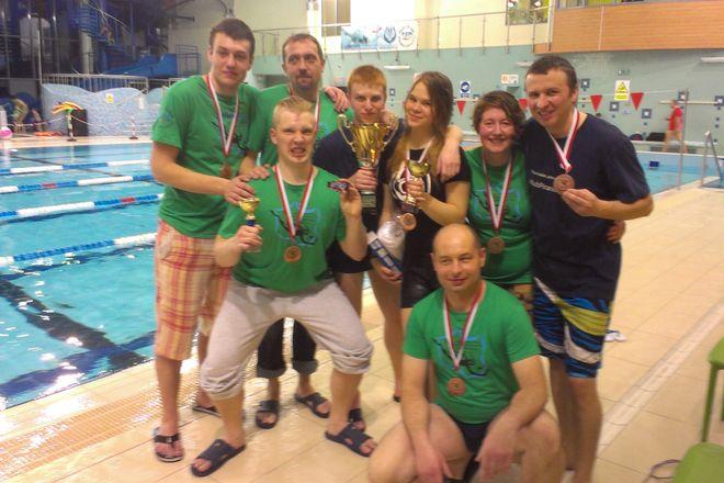 Mistrzostwa Polski w hokeju podwodnym: Piranie Wrocław na podium