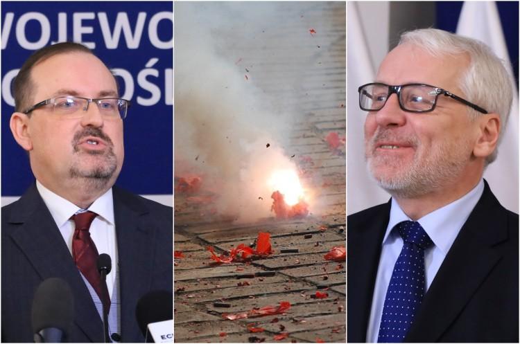 Dolny Śląsk bez zakazu fajerwerków. A wystarczył jeden podpis wojewody