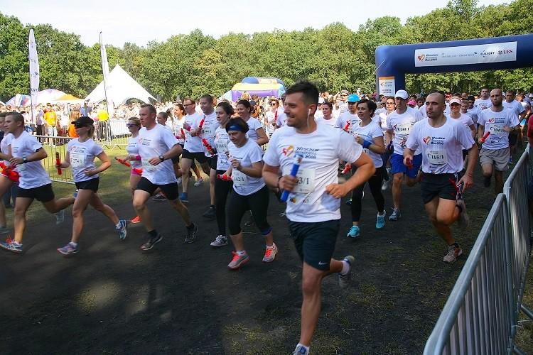 Wrocław Business Run za nami - biegacze zebrali prawie 100 000 złotych