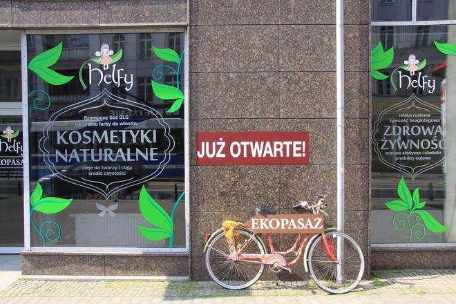 EKOPASAŻ Helfy teraz kusi naturalnymi produktami i bestsellerami w centrum Wrocławia
