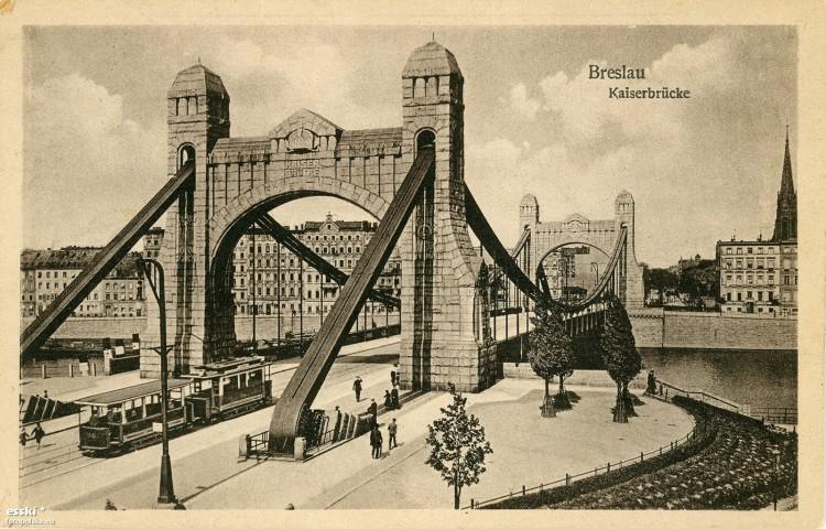 Zaglądamy do Wrocławia sprzed stu lat. Poznałbyś miasto?
