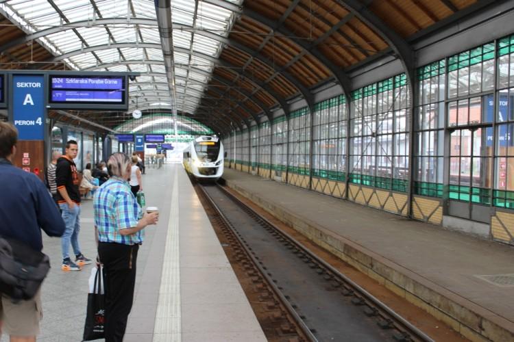 Od niedzieli nowy rozkład jazdy Kolei Dolnośląskich