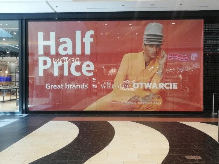 Wrocław: Sklep HalfPrice w centrum Magnolia Park prawie gotowy. Wiemy, kiedy otwarcie!