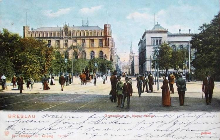 Wrocław dawniej i dziś: ulica Krupnicza