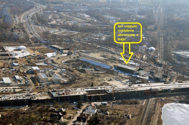 W połowie maja łatwiej dojedziemy do Leśnicy 