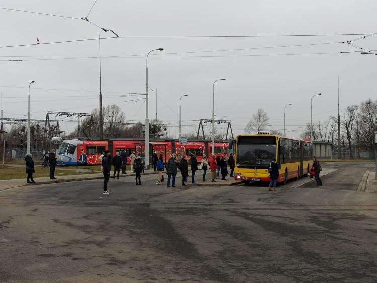 Wykolejenie na Legnickiej
