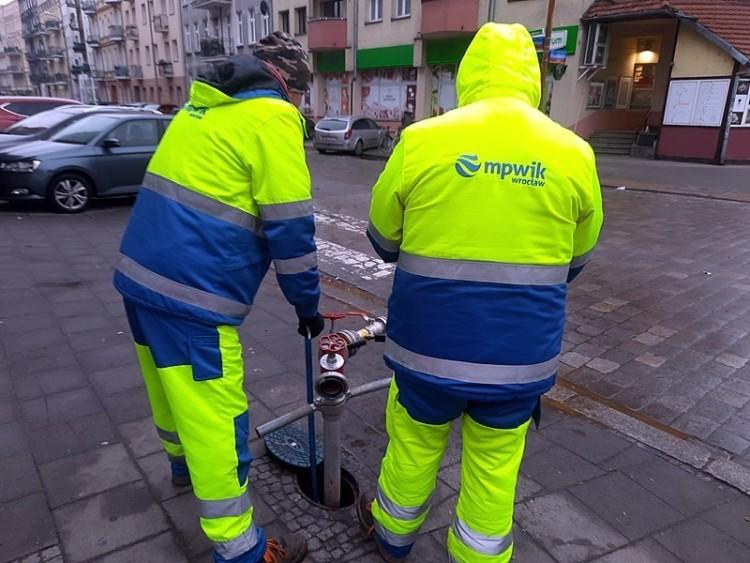 Wrocław: Na tych ulicach nie będzie wody w Wielki Piątek