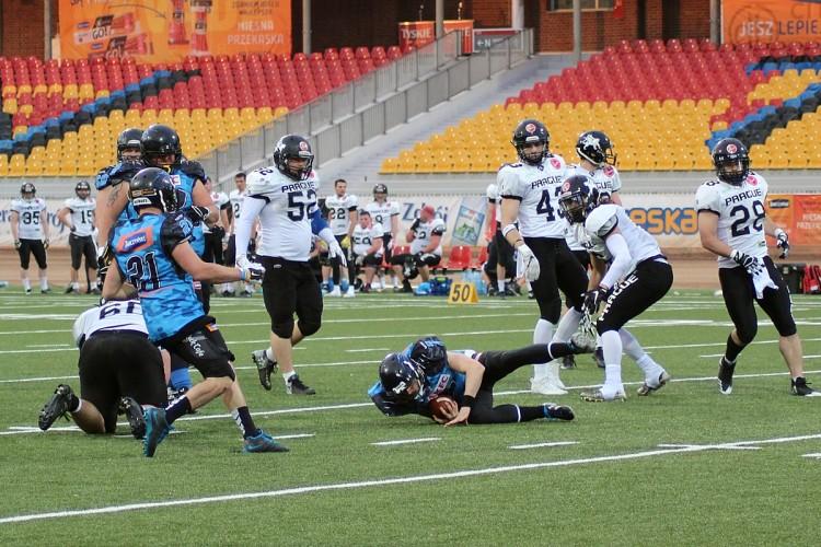 Świetny mecz na Olimpijskim! Panthers Wrocław lepsi od Black Panthers [RELACJA, ZDJĘCIA]
