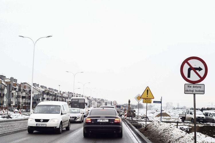 Pierwszy odcinek nowej Buforowej już otwarty [ZDJĘCIA]