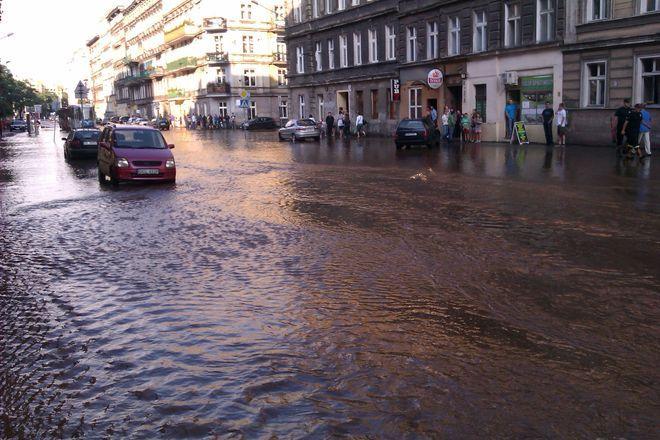 Wielka awaria wodociągowa we Wrocławiu. W wielu kranach było sucho