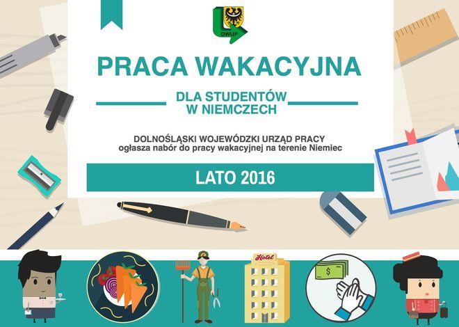Niemcy szukają we Wrocławiu studentów do pracy. Chcą płacić co najmniej 8 euro za godzinę