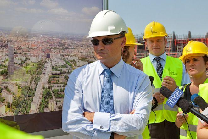 Leszek Czarnecki wchodzi w służbę zdrowia
