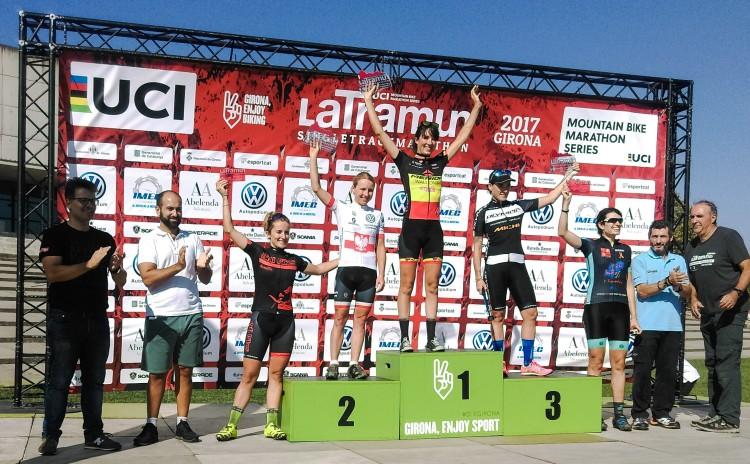 Drugie miejsce Michaliny Ziółkowskiej na rowerowym maratonie w Hiszpanii