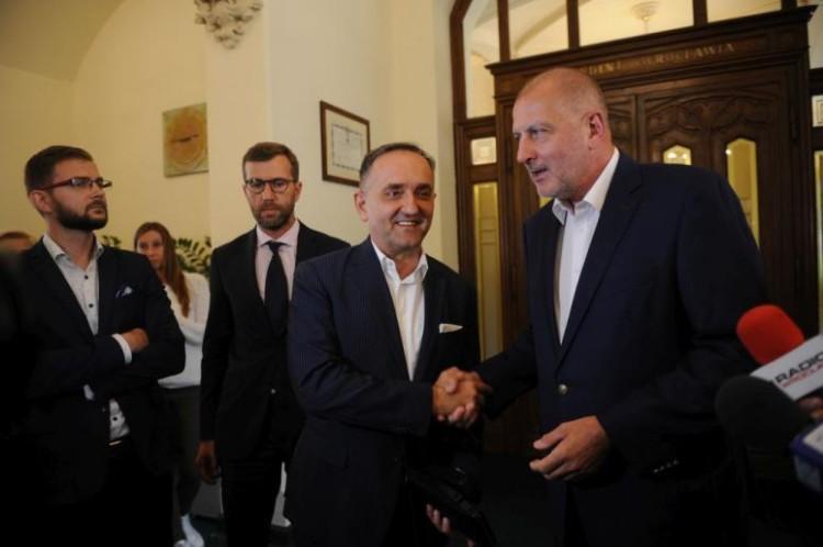 Rafał Dutkiewicz o nieudanej sprzedaży Śląska: Byliśmy gotowi spełnić wszystkie oczekiwania