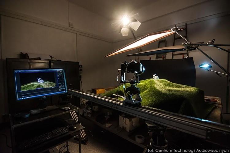 W Centrum Technologii Audiowizualnych powstaje Studio Animacji