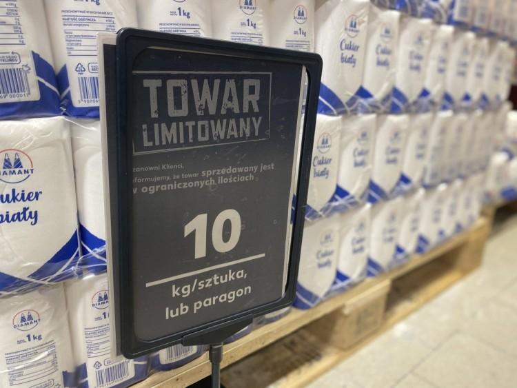 Wrocławianie codziennie wykupują ze sklepów ponad 100 ton cukru!